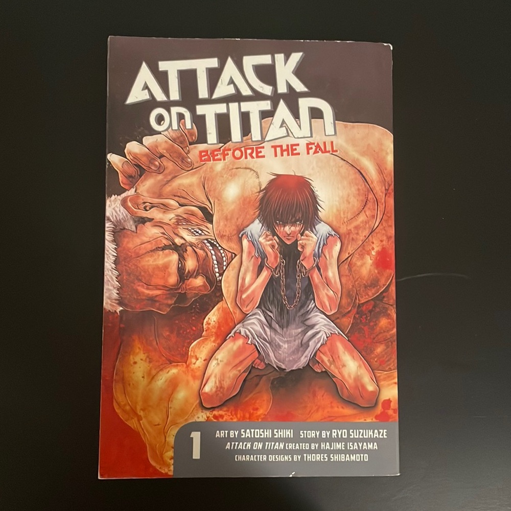 Attack on Titan: Before the Fall Vol. 1
